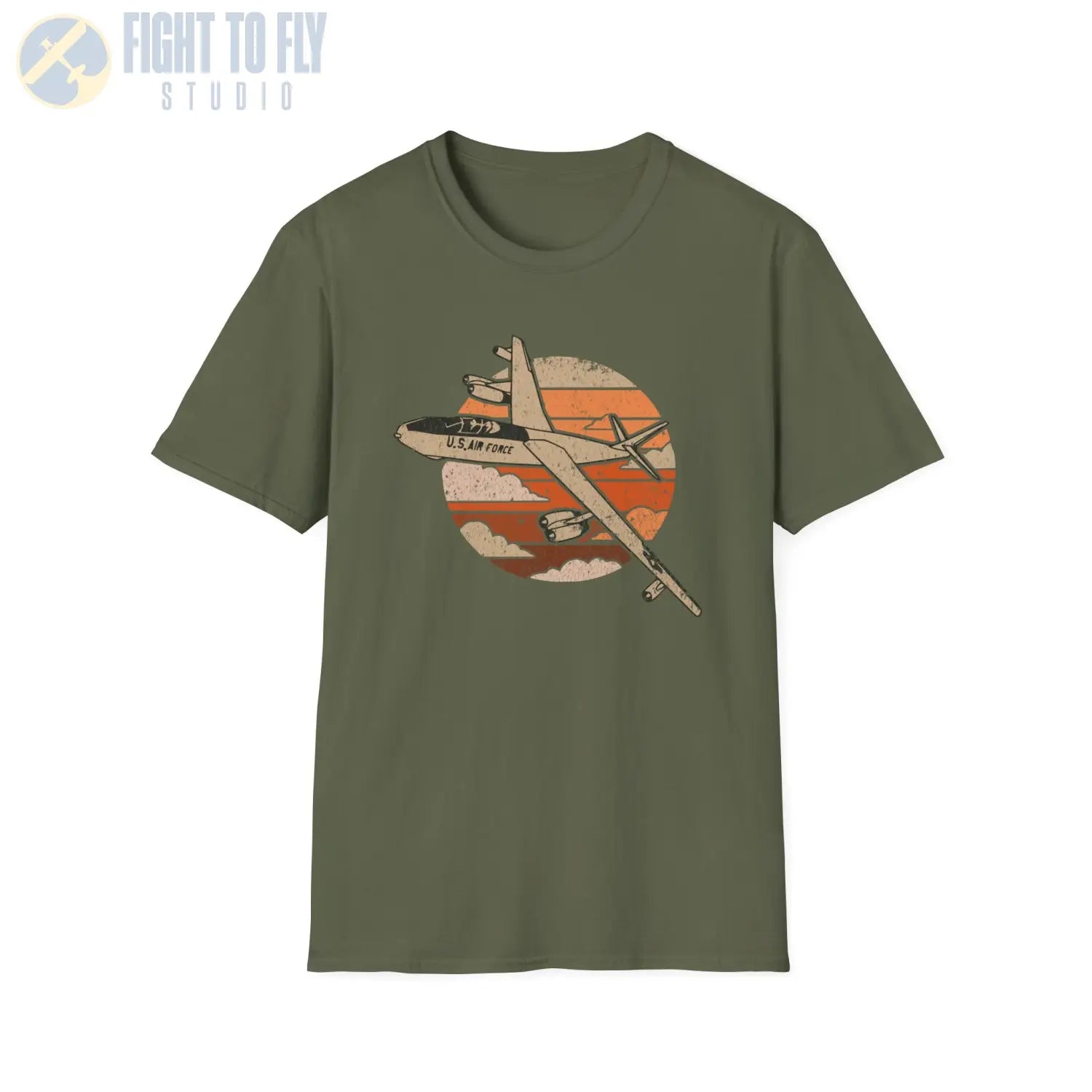 B-47 Stratojet Retro T-Shirt - Pilot gifts - WWII warbird t-shirt