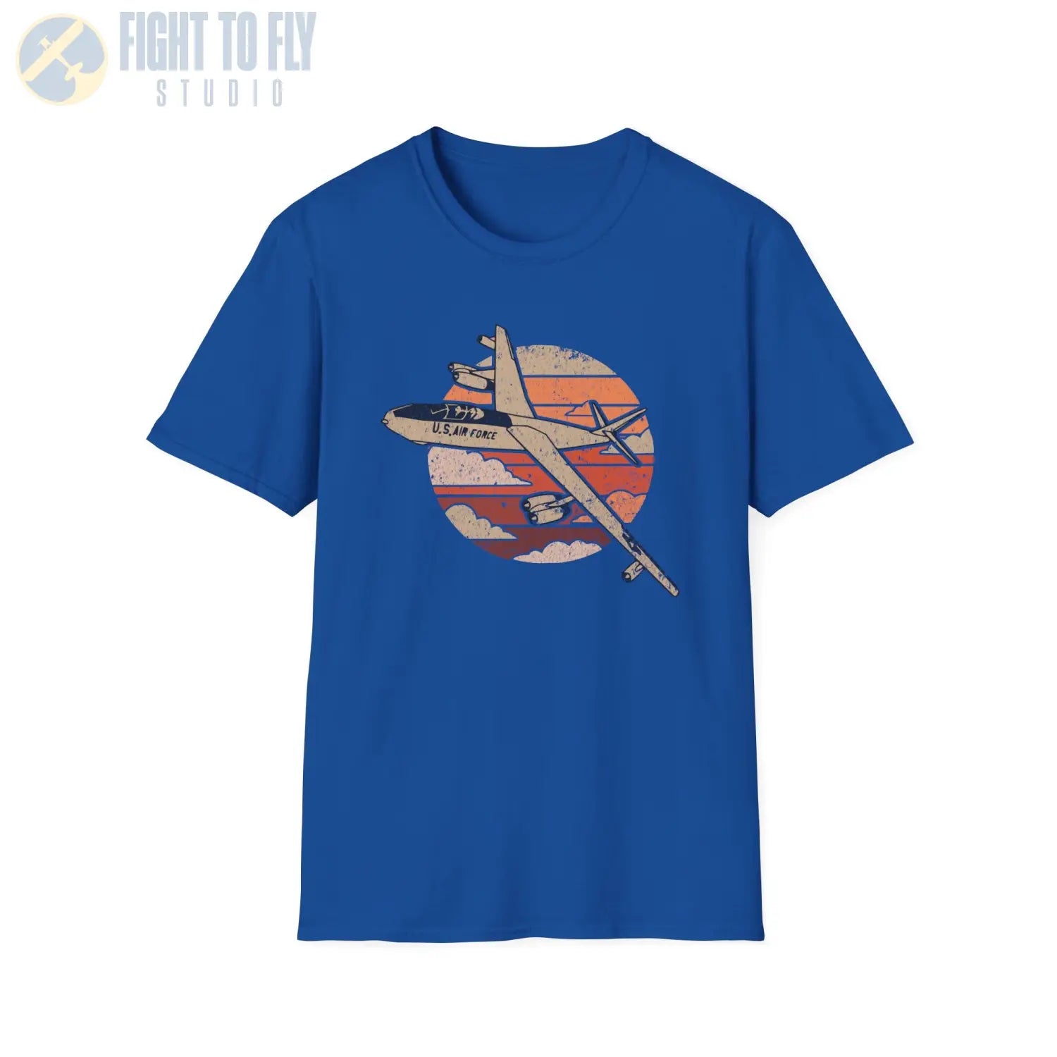 B-47 Stratojet Retro T-Shirt - Pilot gifts - WWII warbird t-shirt