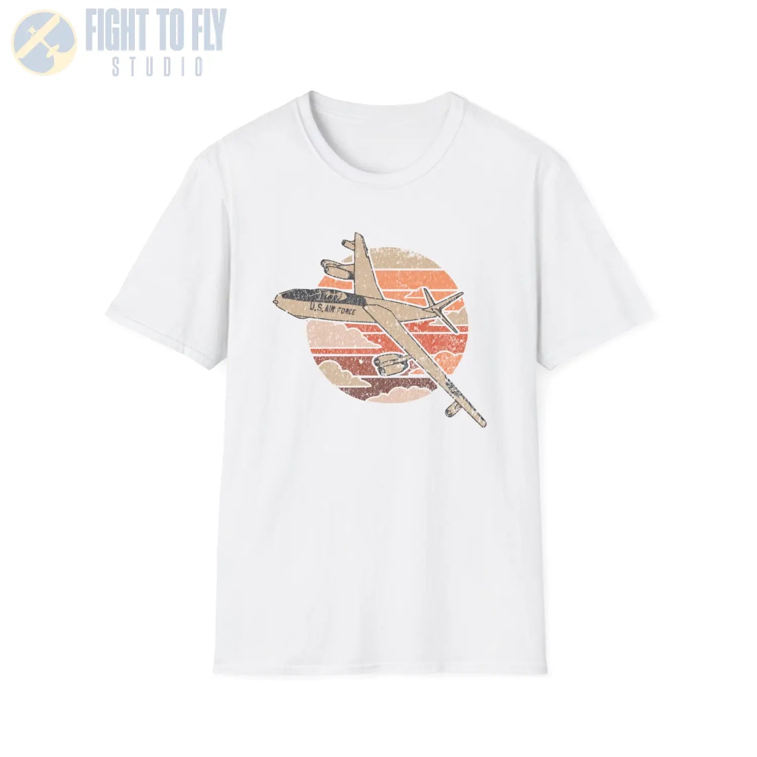 B-47 Stratojet Retro T-Shirt - Pilot gifts - WWII warbird t-shirt