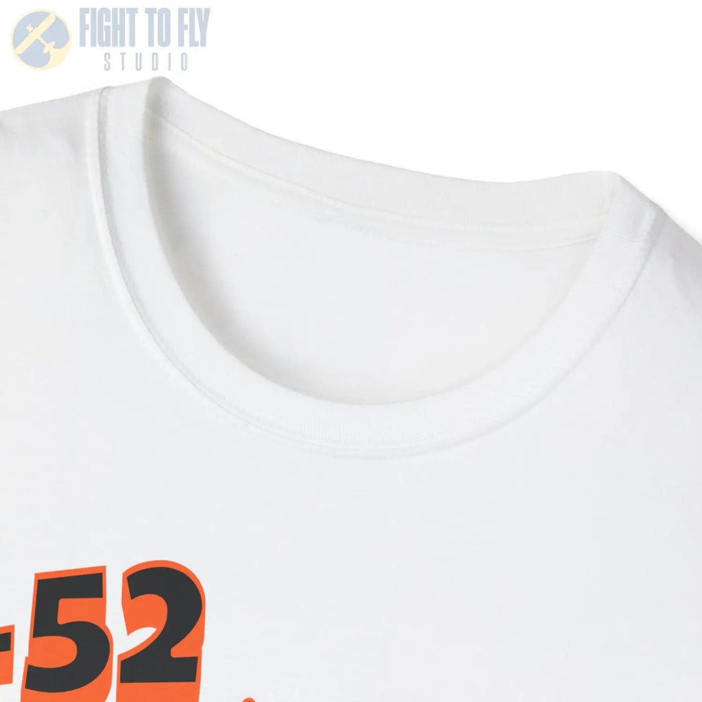 B-52 Stratofortress Comic Style T-Shirt - Pilot gifts - WWII warbird t-shirt