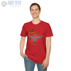 B-52 Stratofortress Comic Style T-Shirt - Pilot gifts - WWII warbird t-shirt