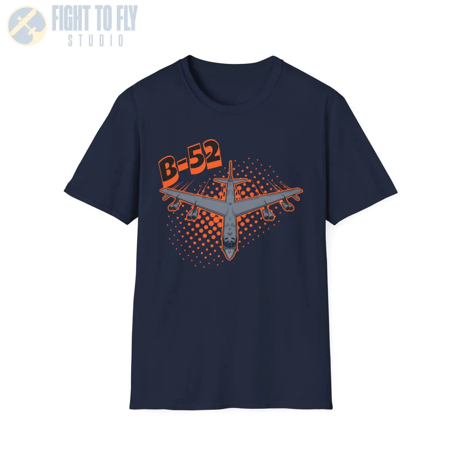 B-52 Stratofortress Comic Style T-Shirt - Pilot gifts - WWII warbird t-shirt
