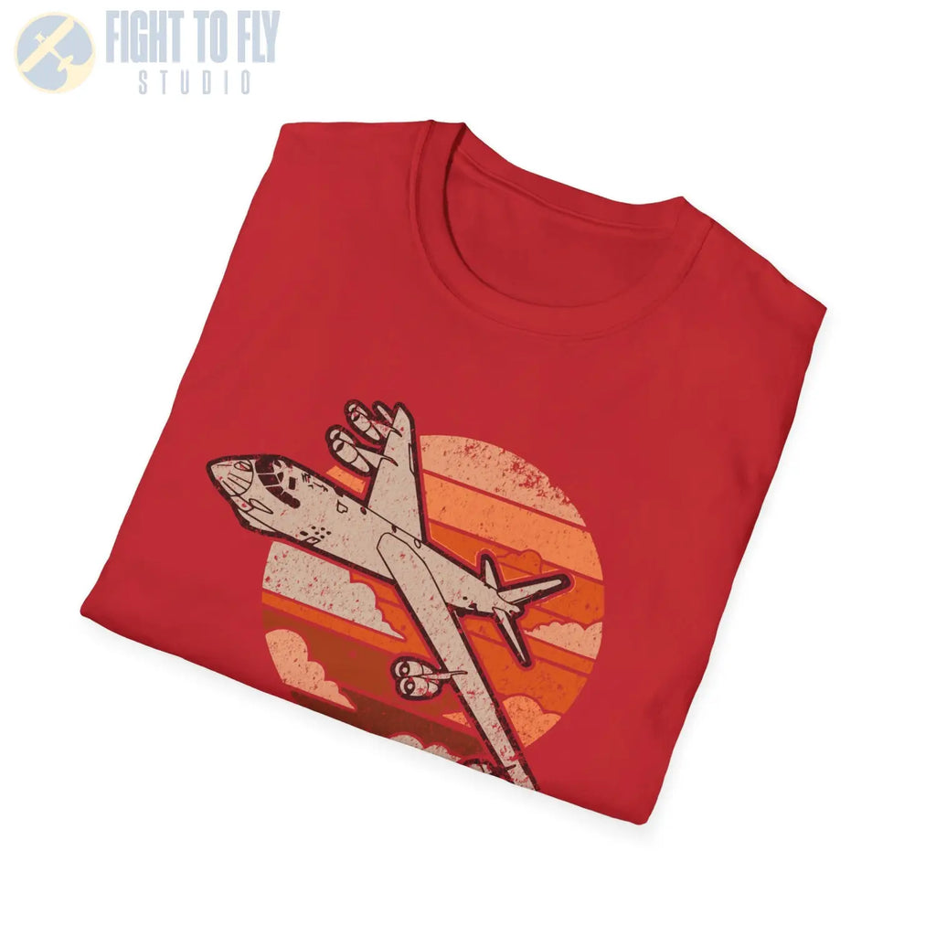 B-52 Stratofortress Retro T-Shirt - Pilot gifts - WWII warbird t-shirt