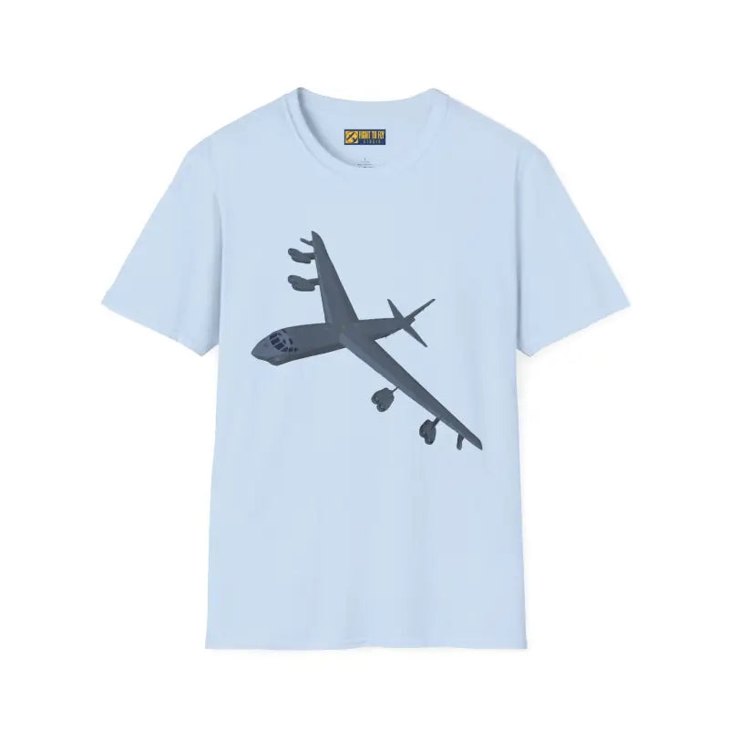 B-52 – The BUFF Never Quits - T-Shirt - Pilot gifts - WWII warbird t-shirt