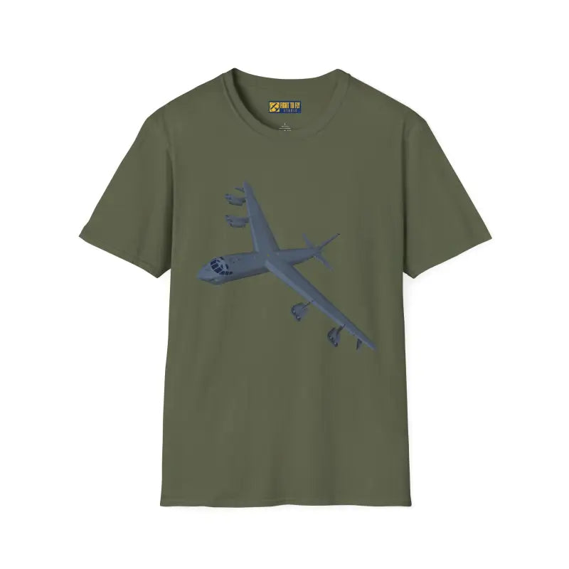 B-52 – The BUFF Never Quits - T-Shirt - Pilot gifts - WWII warbird t-shirt
