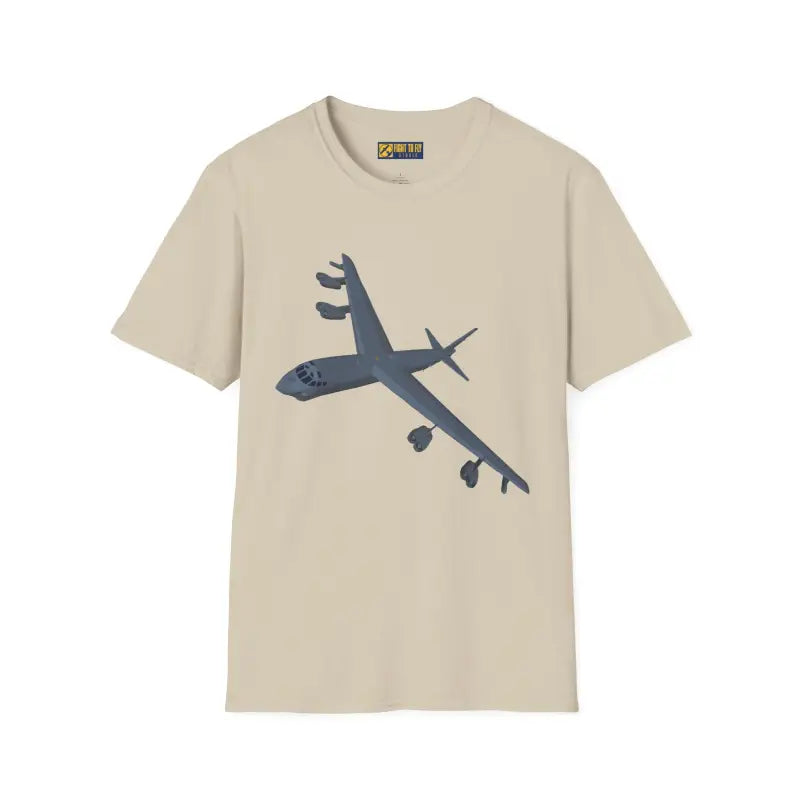 B-52 – The BUFF Never Quits - T-Shirt - Pilot gifts - WWII warbird t-shirt