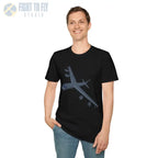 B-52 – The BUFF Never Quits - T-Shirt - Pilot gifts - WWII warbird t-shirt