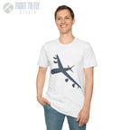 B-52 – The BUFF Never Quits - T-Shirt - Pilot gifts - WWII warbird t-shirt