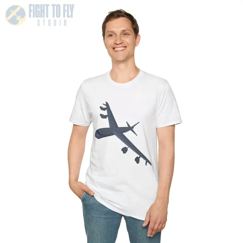 B-52 – The BUFF Never Quits - T-Shirt - Pilot gifts - WWII warbird t-shirt