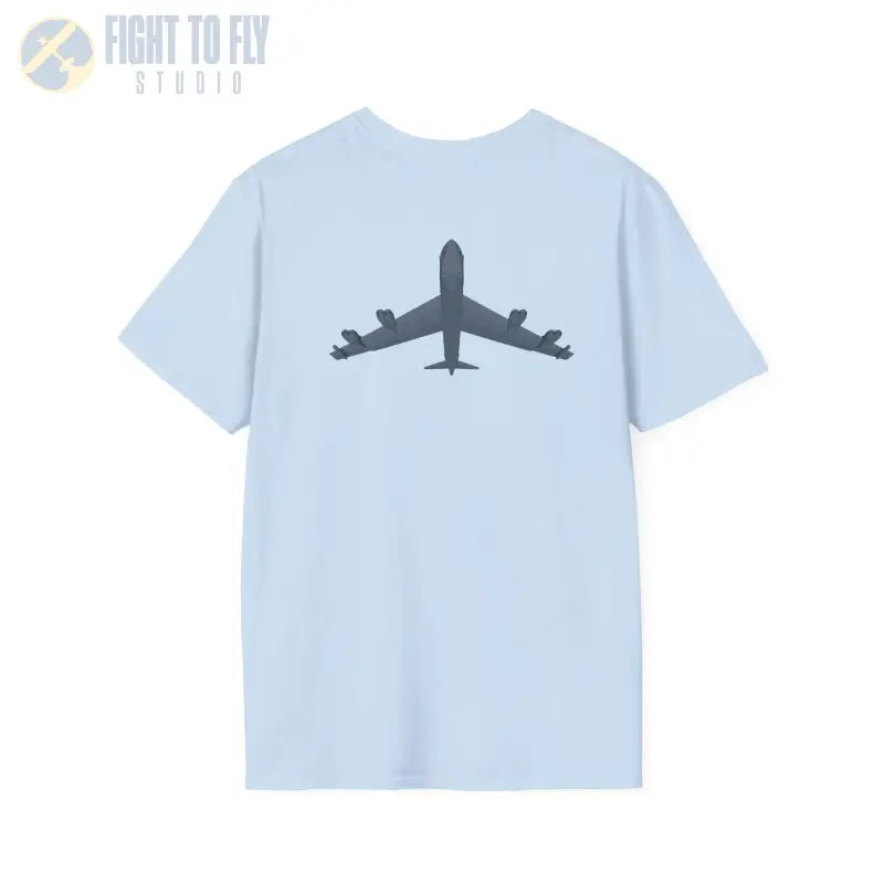 B-52 – The BUFF Never Quits - T-Shirt - Pilot gifts - WWII warbird t-shirt
