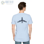 B-52 – The BUFF Never Quits - T-Shirt - Pilot gifts - WWII warbird t-shirt