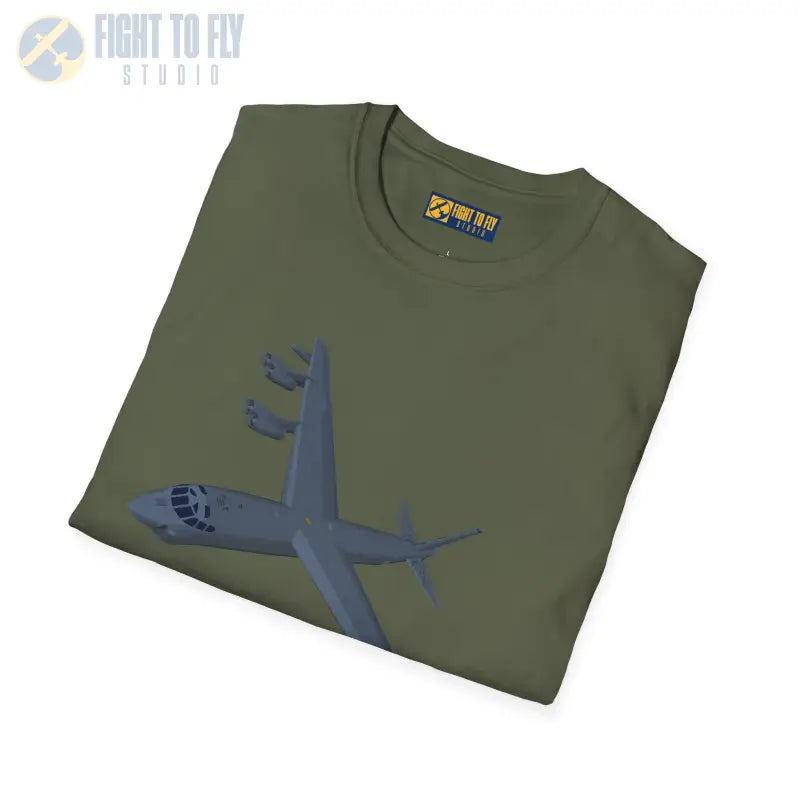 B-52 – The BUFF Never Quits - T-Shirt - Pilot gifts - WWII warbird t-shirt