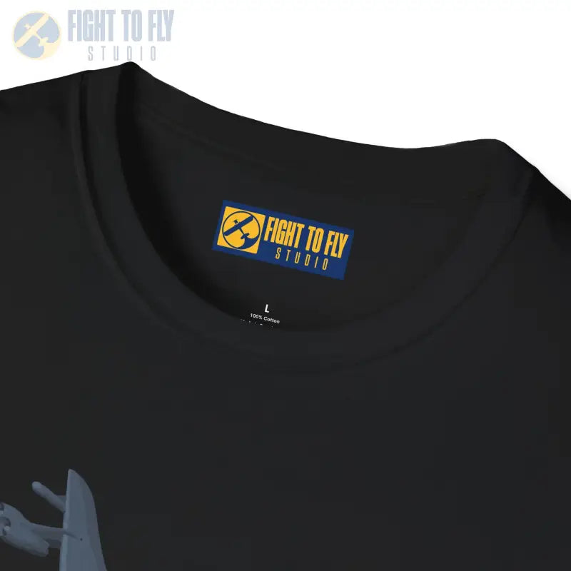 B-52 – The BUFF Never Quits - T-Shirt - Pilot gifts - WWII warbird t-shirt