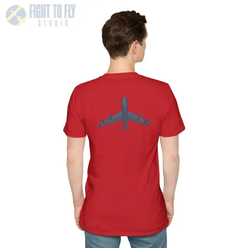 B-52 – The BUFF Never Quits - T-Shirt - Pilot gifts - WWII warbird t-shirt