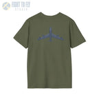B-52 – The BUFF Never Quits - T-Shirt - Pilot gifts - WWII warbird t-shirt
