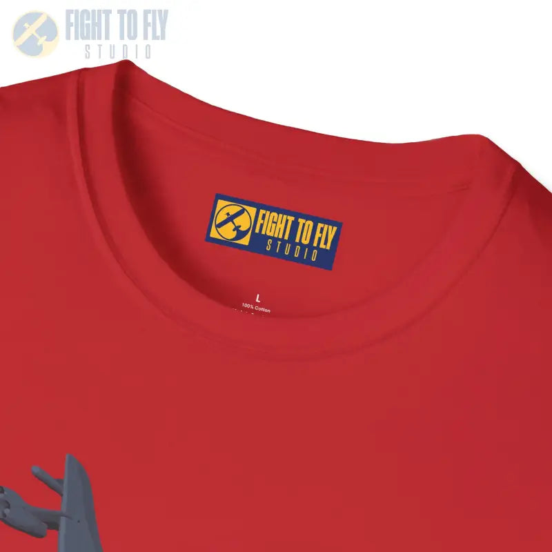 B-52 – The BUFF Never Quits - T-Shirt - Pilot gifts - WWII warbird t-shirt