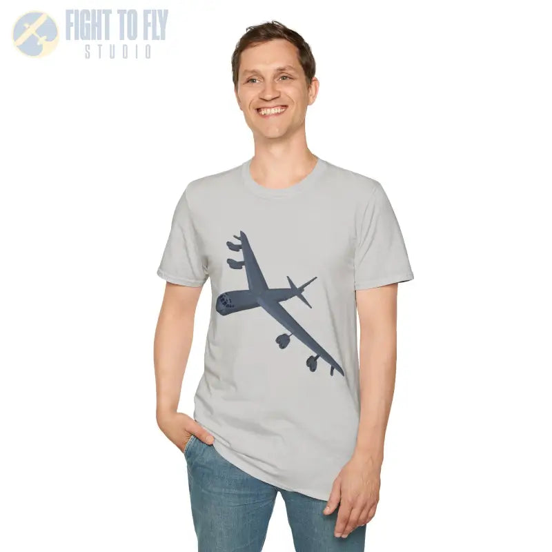 B-52 – The BUFF Never Quits - T-Shirt - Pilot gifts - WWII warbird t-shirt