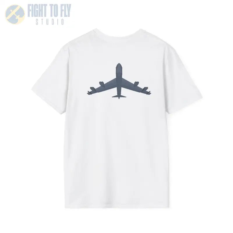 B-52 – The BUFF Never Quits - T-Shirt - Pilot gifts - WWII warbird t-shirt