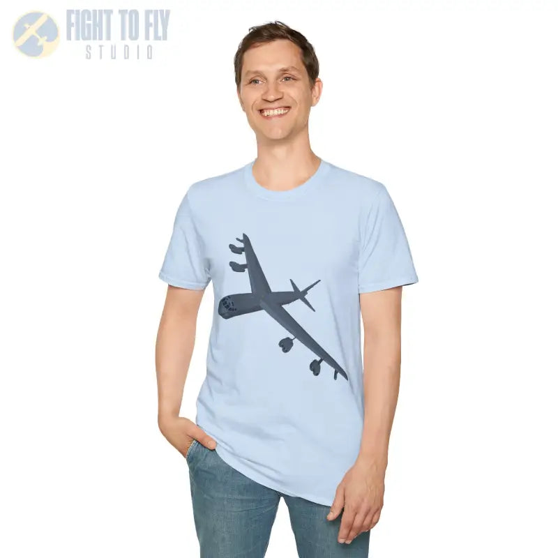 B-52 – The BUFF Never Quits - T-Shirt - Pilot gifts - WWII warbird t-shirt