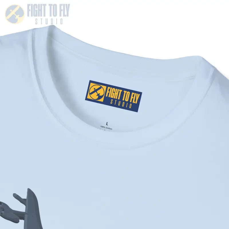 B-52 – The BUFF Never Quits - T-Shirt - Pilot gifts - WWII warbird t-shirt