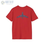 B-52 – The BUFF Never Quits - T-Shirt - Pilot gifts - WWII warbird t-shirt