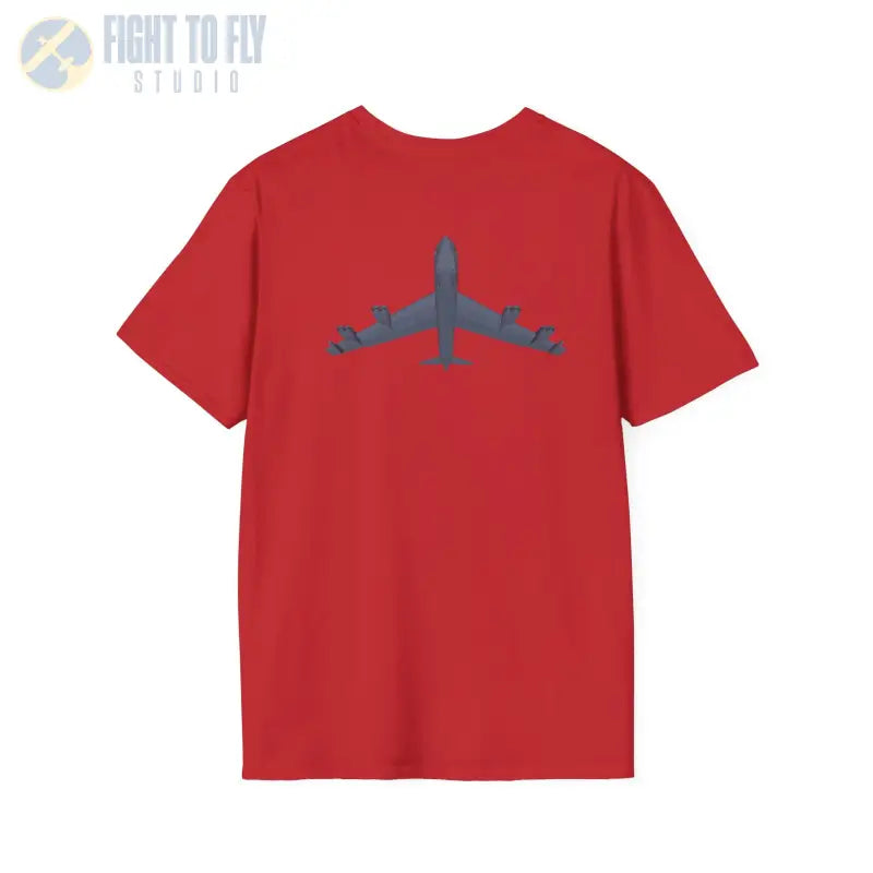 B-52 – The BUFF Never Quits - T-Shirt - Pilot gifts - WWII warbird t-shirt