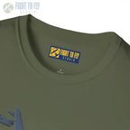B-52 – The BUFF Never Quits - T-Shirt - Pilot gifts - WWII warbird t-shirt