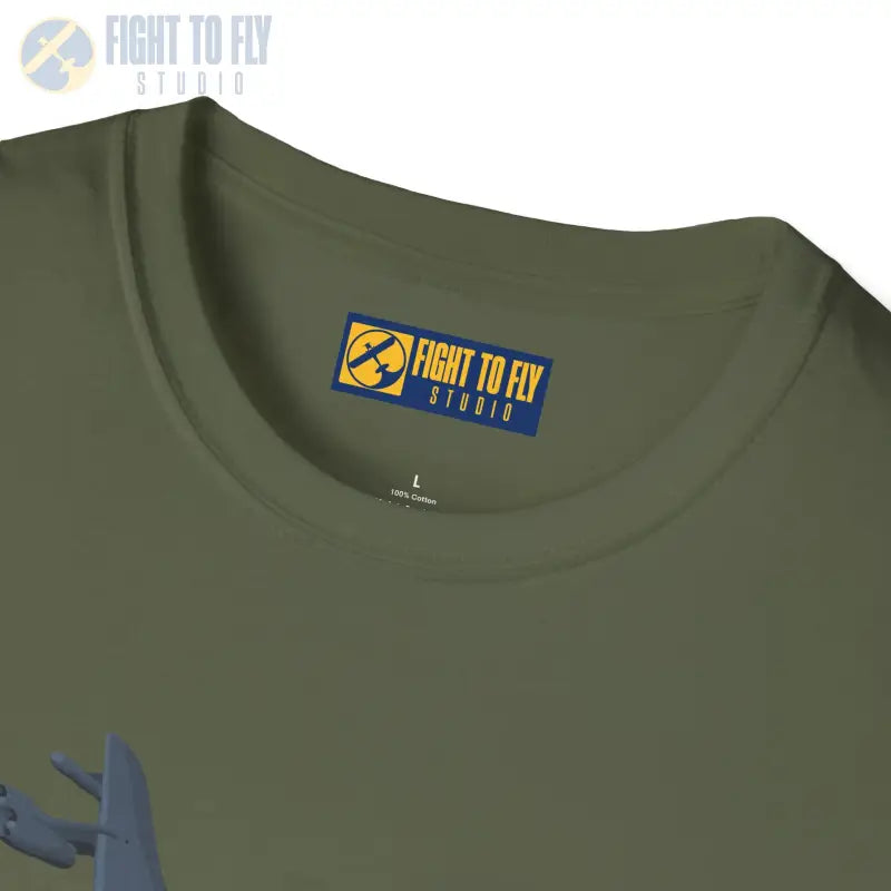 B-52 – The BUFF Never Quits - T-Shirt - Pilot gifts - WWII warbird t-shirt
