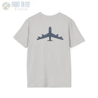 B-52 – The BUFF Never Quits - T-Shirt - Pilot gifts - WWII warbird t-shirt