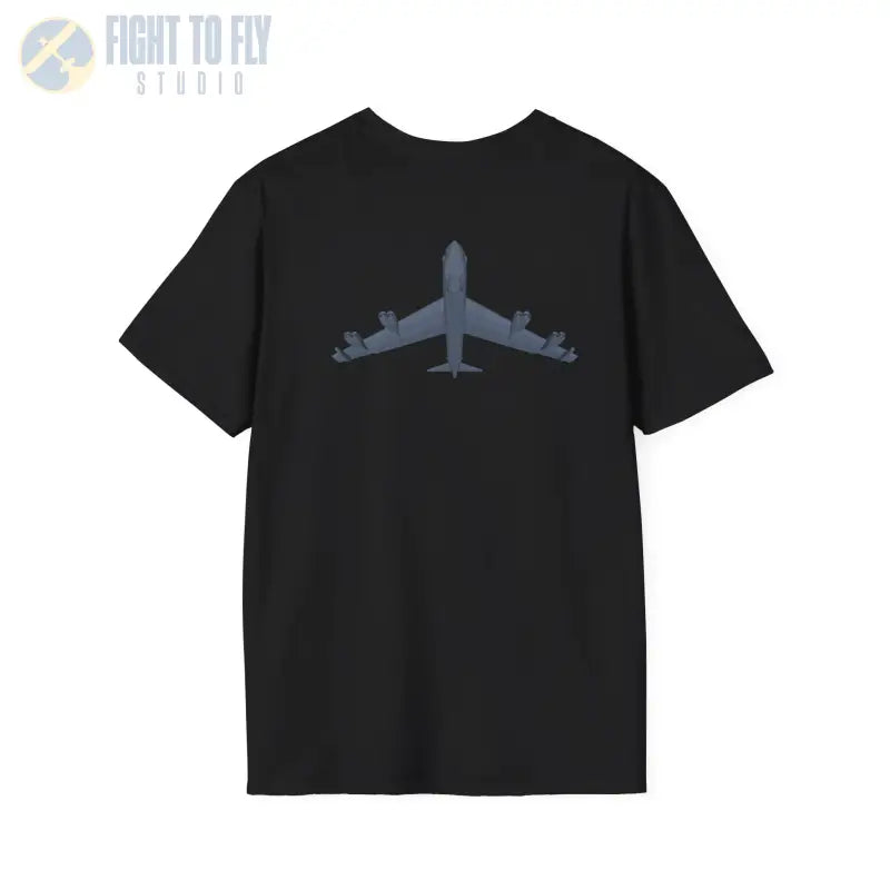 B-52 – The BUFF Never Quits - T-Shirt - Pilot gifts - WWII warbird t-shirt