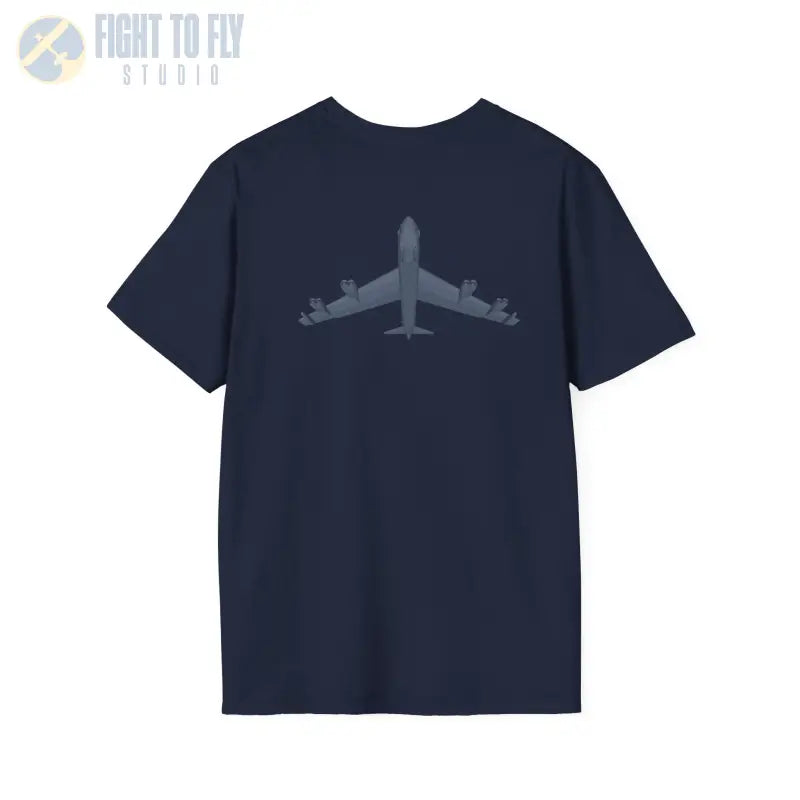 B-52 – The BUFF Never Quits - T-Shirt - Pilot gifts - WWII warbird t-shirt
