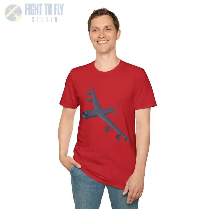 B-52 – The BUFF Never Quits - T-Shirt - Pilot gifts - WWII warbird t-shirt