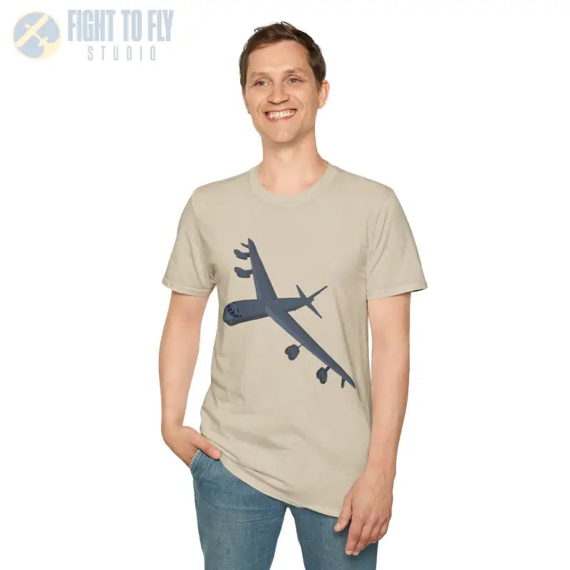 B-52 – The BUFF Never Quits - T-Shirt - Pilot gifts - WWII warbird t-shirt