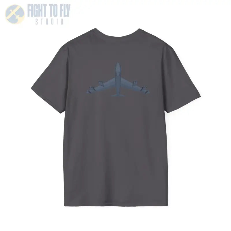B-52 – The BUFF Never Quits - T-Shirt - Pilot gifts - WWII warbird t-shirt