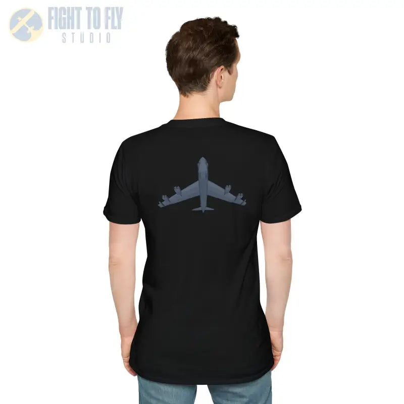 B-52 – The BUFF Never Quits - T-Shirt - Pilot gifts - WWII warbird t-shirt