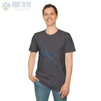 B-52 – The BUFF Never Quits - T-Shirt - Pilot gifts - WWII warbird t-shirt