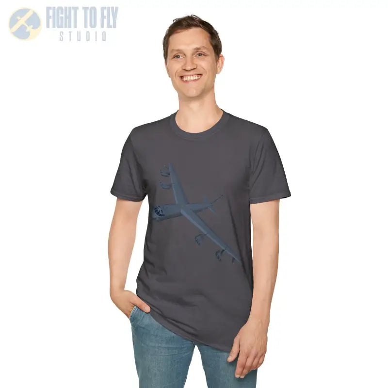 B-52 – The BUFF Never Quits - T-Shirt - Pilot gifts - WWII warbird t-shirt
