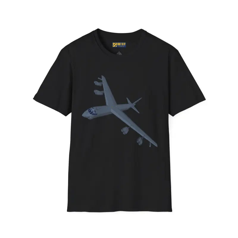 B-52 – The BUFF Never Quits - T-Shirt - Pilot gifts - WWII warbird t-shirt