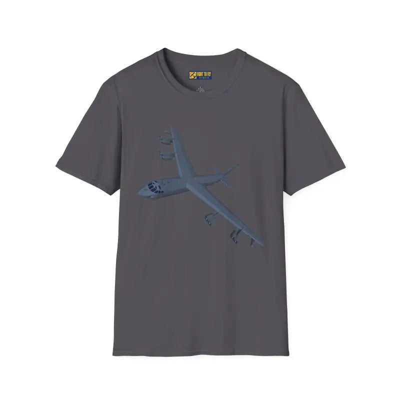 B-52 – The BUFF Never Quits - T-Shirt - Pilot gifts - WWII warbird t-shirt