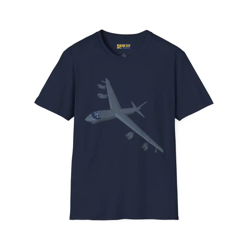 B-52 – The BUFF Never Quits - T-Shirt - Pilot gifts - WWII warbird t-shirt
