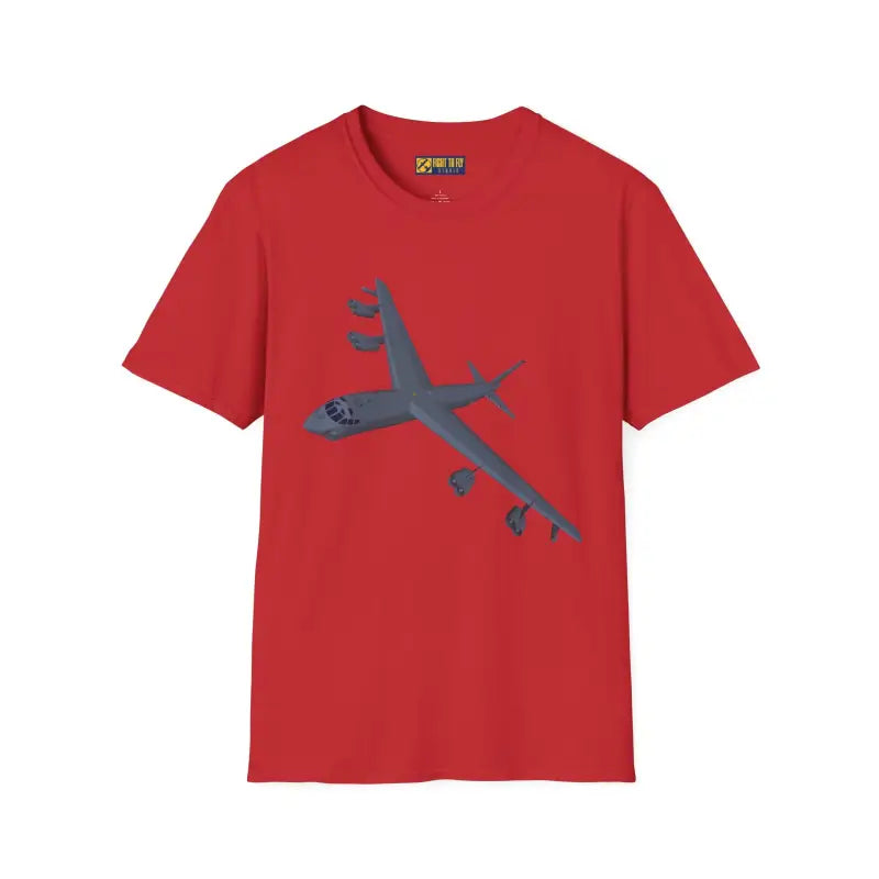 B-52 – The BUFF Never Quits - T-Shirt - Pilot gifts - WWII warbird t-shirt