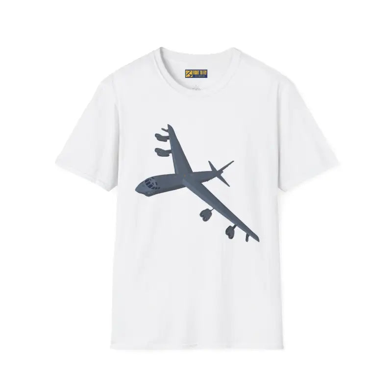 B-52 – The BUFF Never Quits - T-Shirt - Pilot gifts - WWII warbird t-shirt