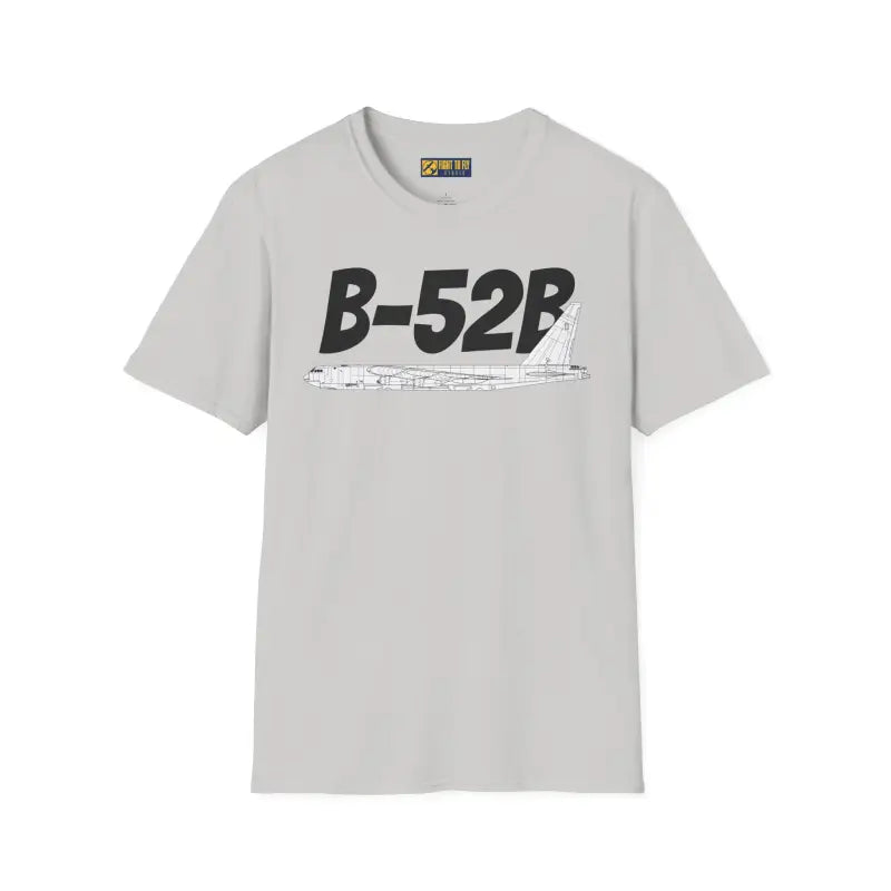 B-52B Side Profile T-Shirt – Early Cold War Bomber Tee - Pilot gifts - WWII warbird t-shirt