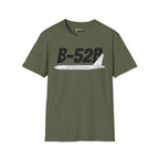 B-52B Stratofortress Side Profile T-Shirt - Pilot gifts - WWII warbird t-shirt