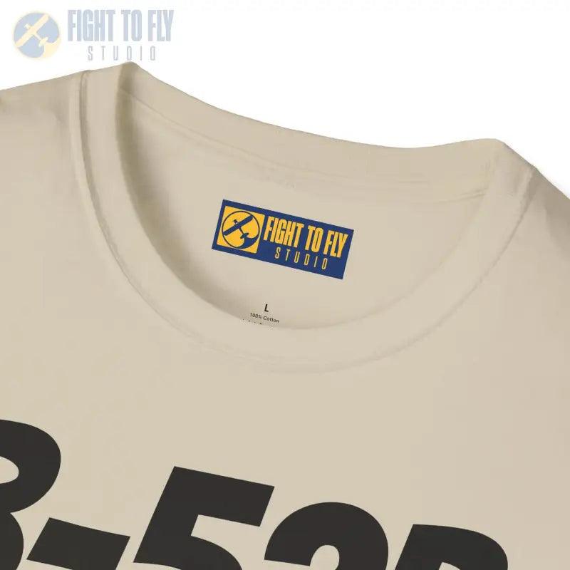 B-52B Side Profile T-Shirt – Early Cold War Bomber Tee - Pilot gifts - WWII warbird t-shirt