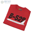 B-52B Stratofortress Side Profile T-Shirt - Pilot gifts - WWII warbird t-shirt