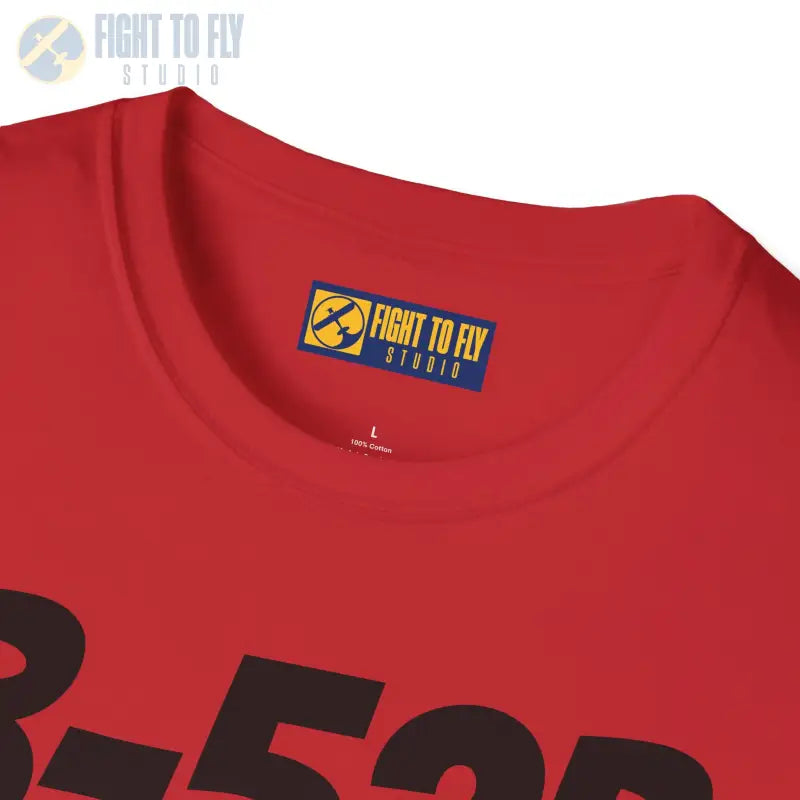 B-52B Side Profile T-Shirt – Early Cold War Bomber Tee - Pilot gifts - WWII warbird t-shirt