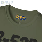 B-52B Stratofortress Side Profile T-Shirt - Pilot gifts - WWII warbird t-shirt