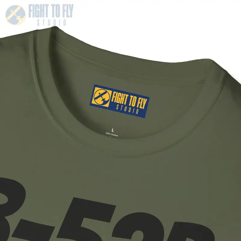 B-52B Side Profile T-Shirt – Early Cold War Bomber Tee - Pilot gifts - WWII warbird t-shirt