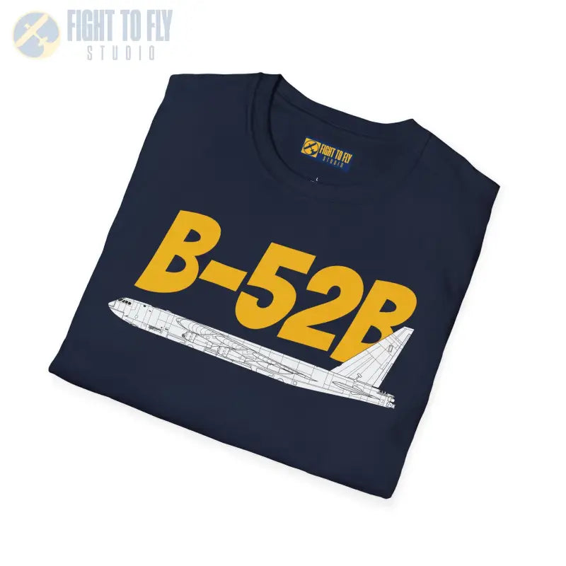 B-52B Side Profile T-Shirt – Early Cold War Bomber Tee - Pilot gifts - WWII warbird t-shirt